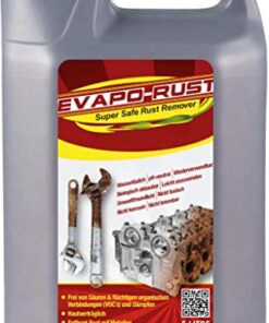 Rust Remover Liquid Solution