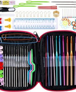 Anpro Crochet Hooks Set